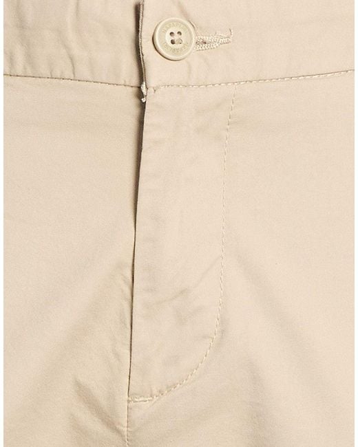 Napapijri Natural Pants Cotton, Elastane for men