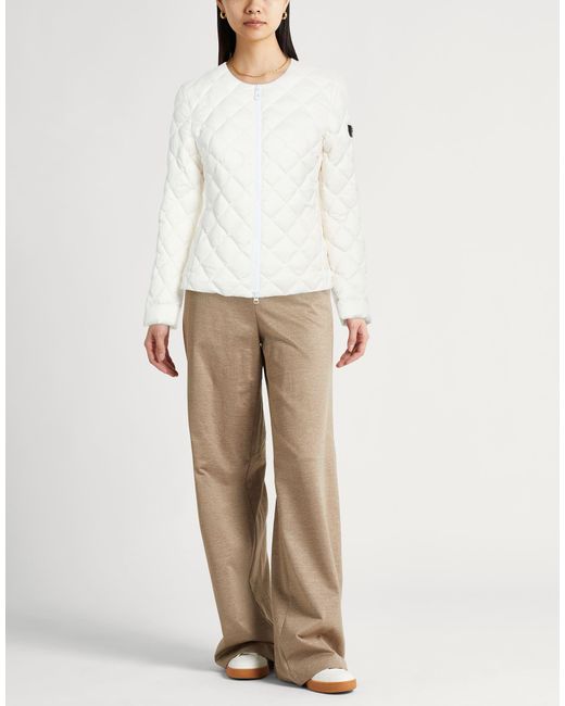 Peuterey White Puffer Polyamide