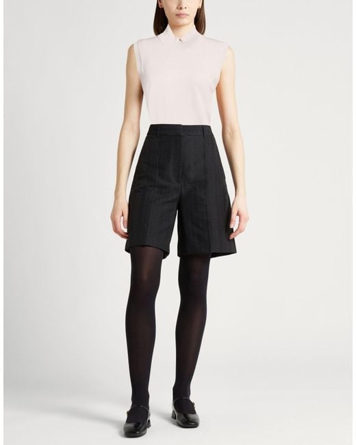 Max Mara Pink Turtleneck Virgin Wool