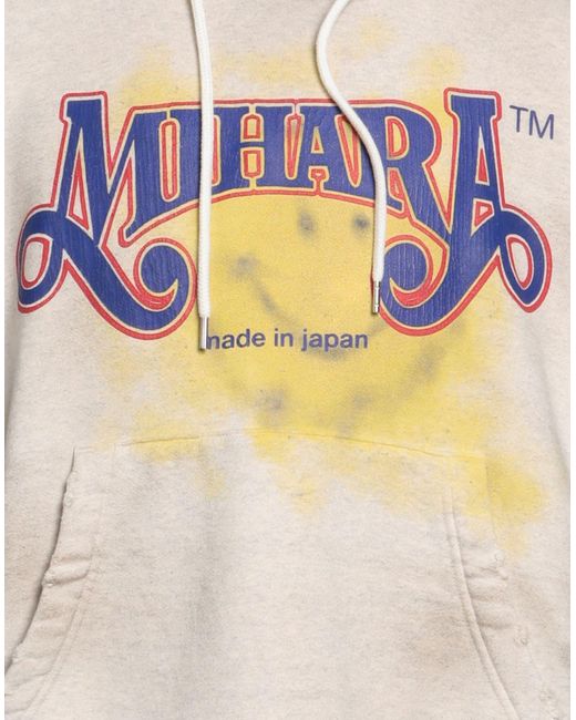Maison Mihara Yasuhiro Gray Sweatshirt for men