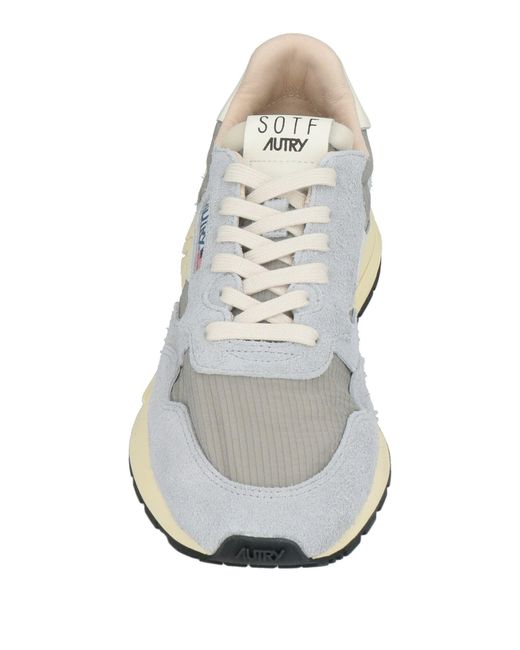 Autry White Trainers for men