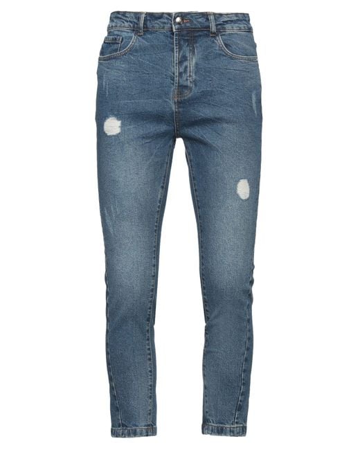Pantaloni Jeans di John Richmond in Blue da Uomo