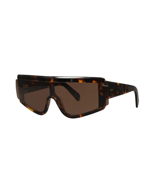 Gafas De Sol Retrosuperfuture de hombre de color Brown