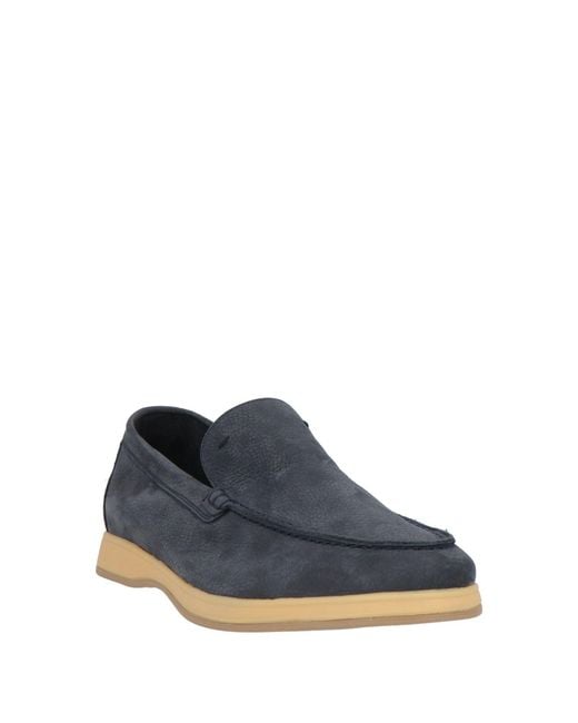 Andrea Ventura Firenze Blue Loafer for men