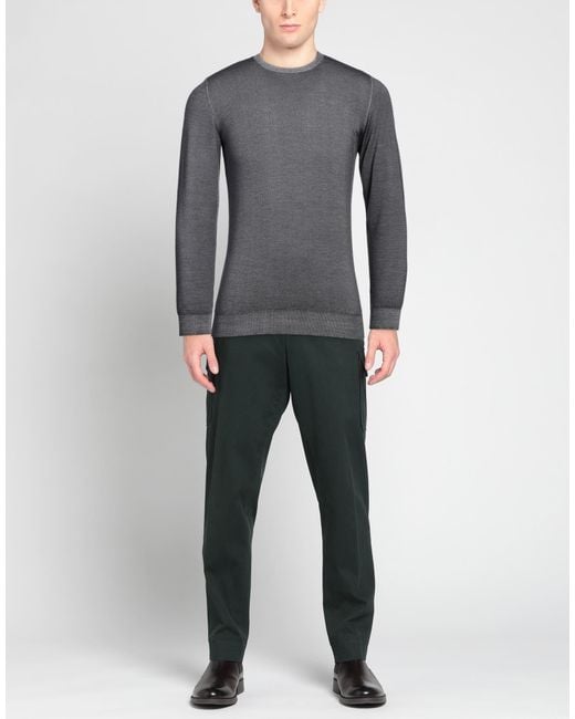 Pullover di Fedeli in Gray da Uomo