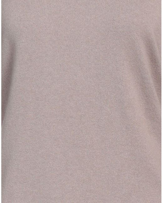 Fabiana Filippi Brown Pullover