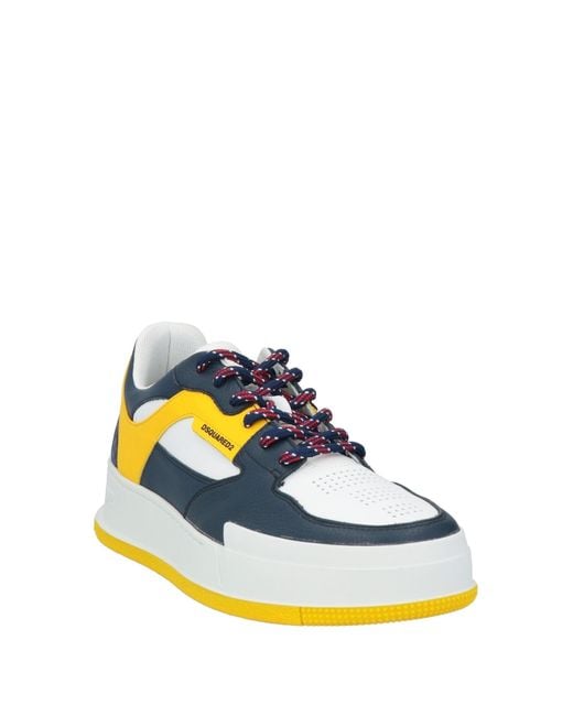 Sneakers DSquared² de hombre de color Yellow