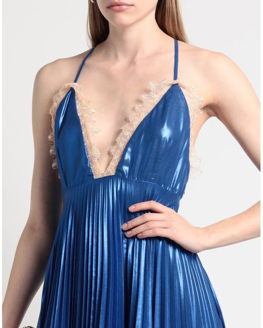 Jijil Blue Mini-Kleid