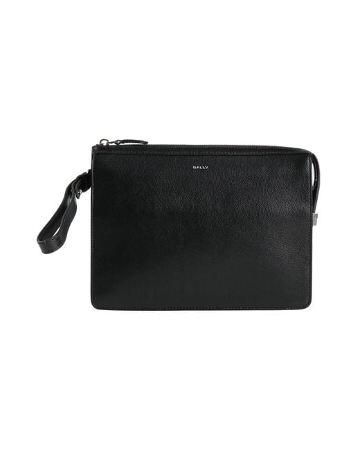 Sac À Main Bally pour homme en coloris Black