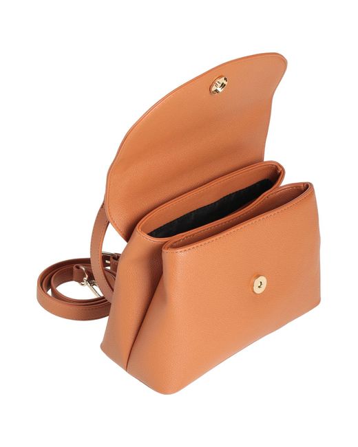 Roberto Cavalli Brown Handbag