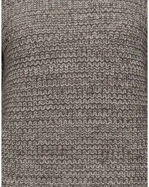 CROCHÈ Gray Jumper