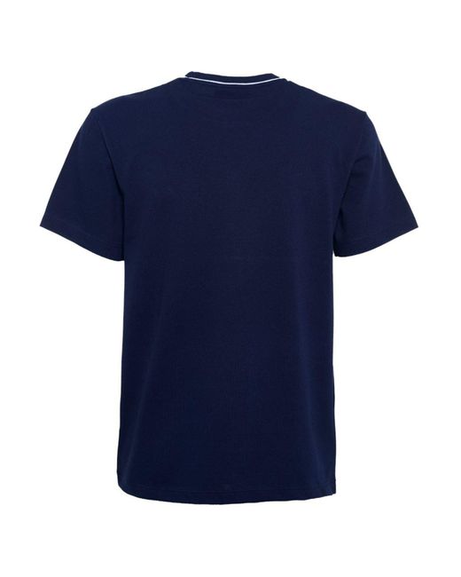 Camiseta Lacoste de hombre de color Blue