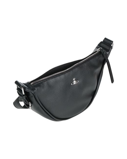 Vivienne Westwood Black Cross-Body Bag