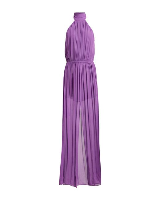 8pm Purple Maxi Dress