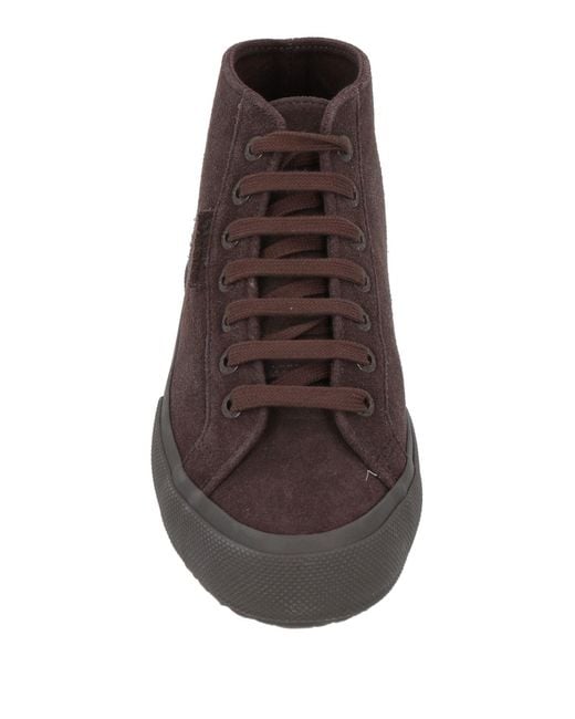 Superga Brown Sneakers