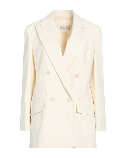 Max Mara White Blazer
