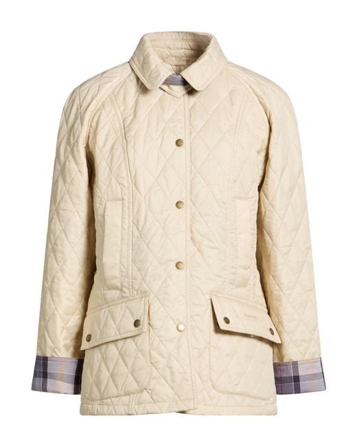 Barbour Natural Puffer Polyamide