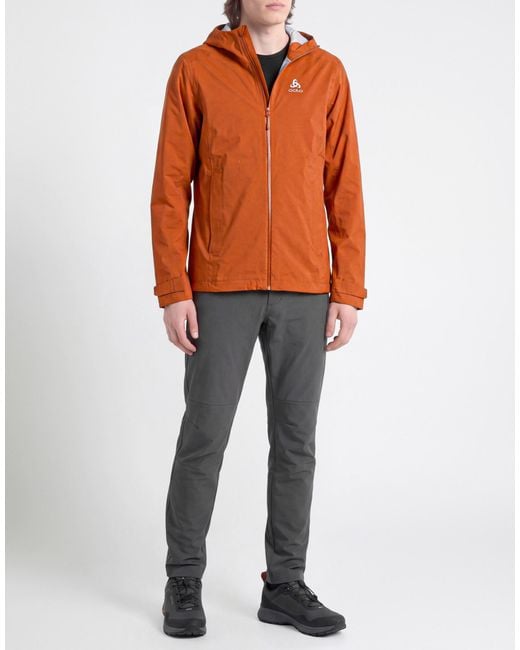 Odlo Orange Jacket Polyamide for men