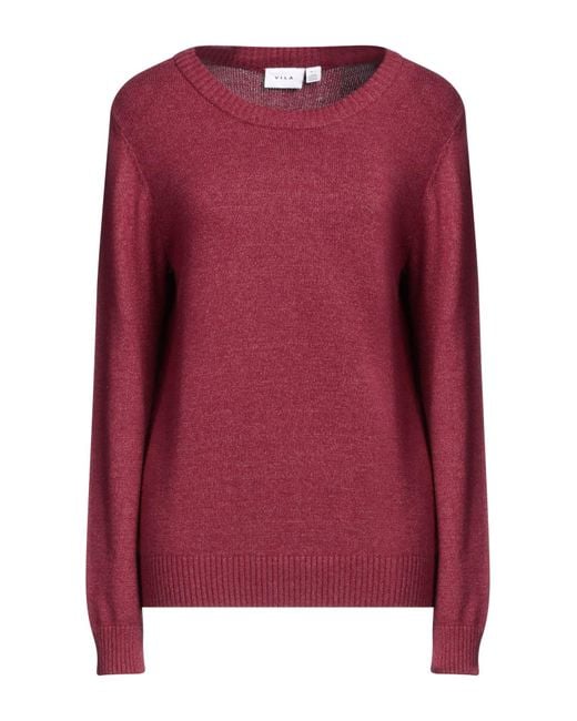 Vila Red Sweater