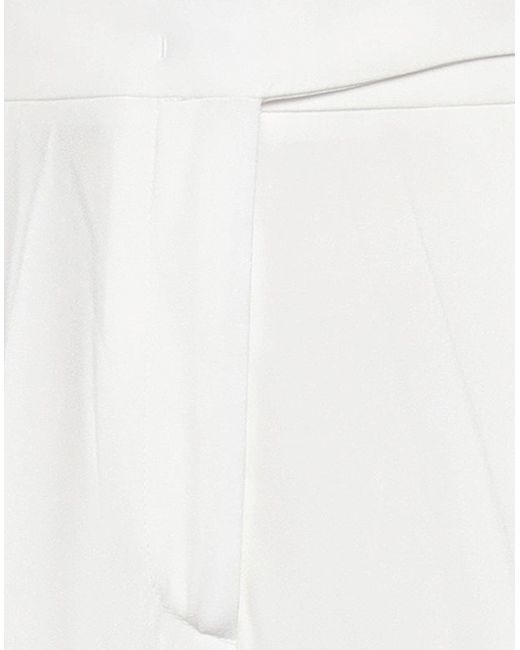 BCBGMAXAZRIA White Trouser