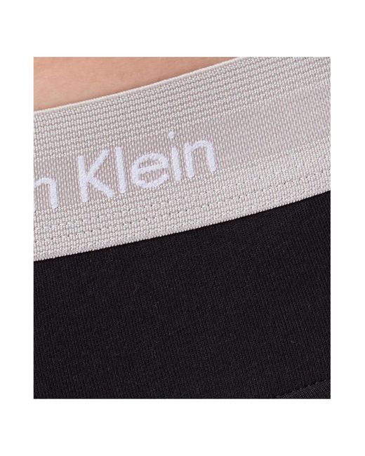 Slip Calvin Klein pour homme en coloris Black