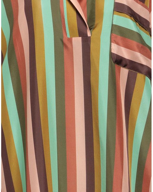 Attic And Barn Multicolor Top