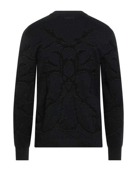 Pullover Versace de hombre de color Black