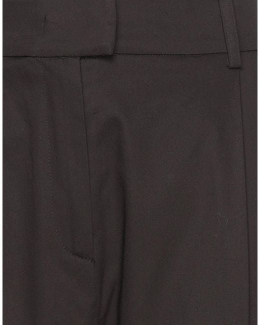 Niu Black Pants Cotton, Elastane