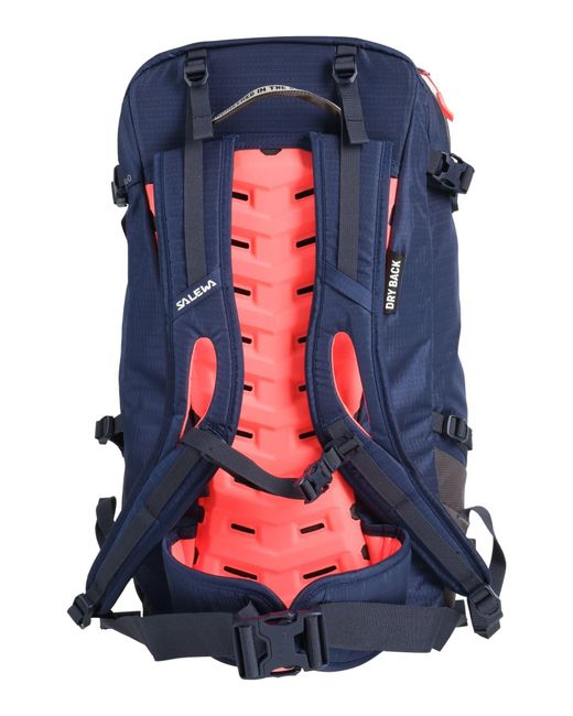 Salewa Blue Backpack Polyester
