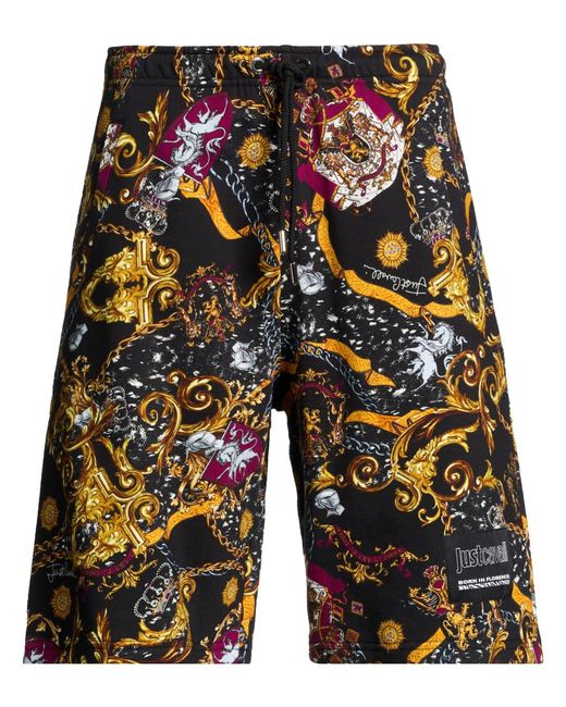 Just Cavalli Blue Shorts & Bermuda Shorts for men