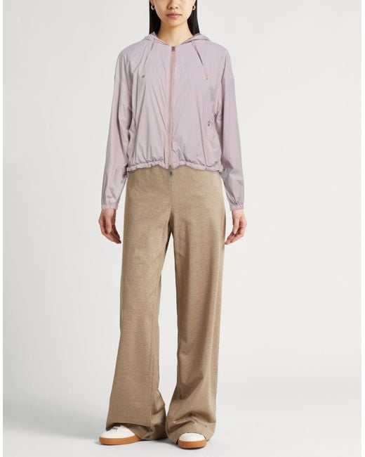 Herno Pink Jacket Polyamide, Elastane, Viscose, Cotton, Polyester