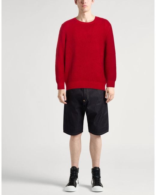 Pullover Lardini de hombre de color Red