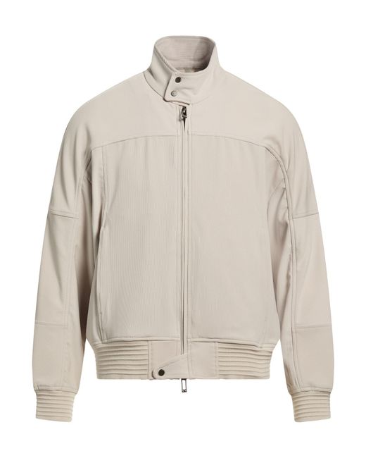 Emporio Armani White Jackets for men