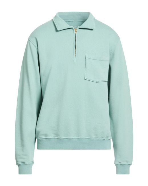 Fortela Green Sweatshirt Cotton for men