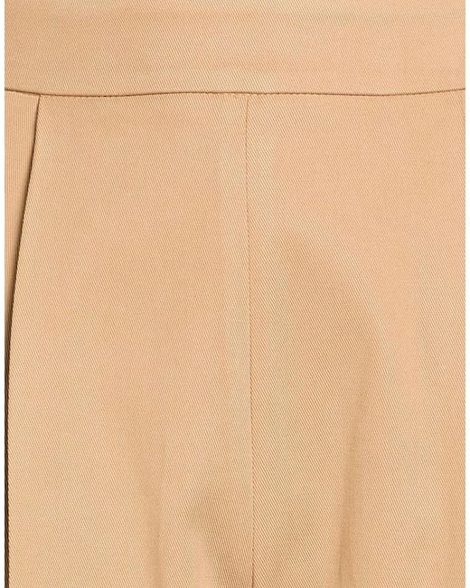 Eleventy Natural Pants Lyocell, Cotton, Elastane
