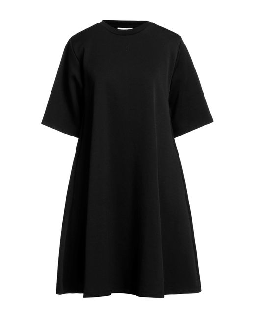 Gestuz Black Midi Dress