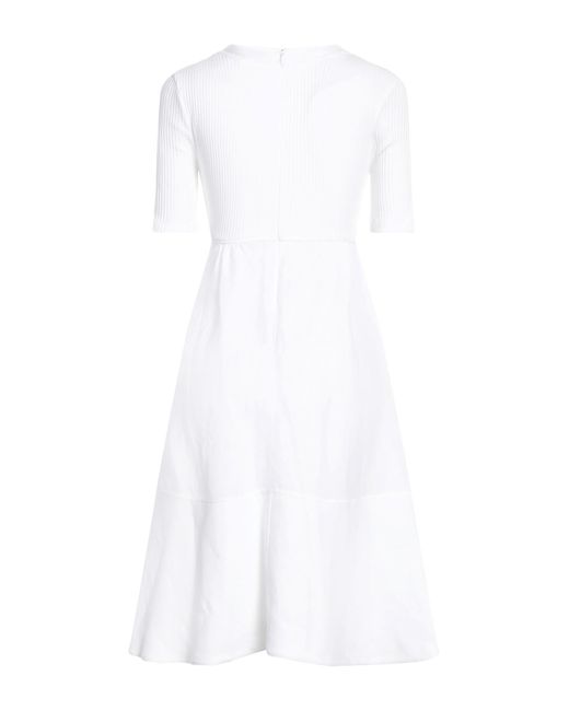 Loewe White Midi Dress