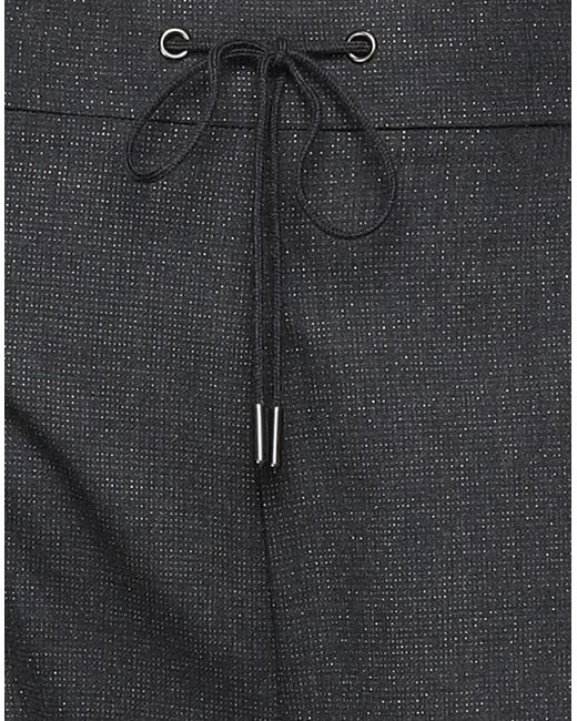 Fabiana Filippi Gray Pants Virgin Wool, Polyamide, Polyester
