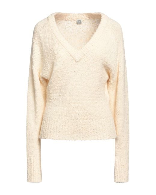Pullover di Totême  in Natural
