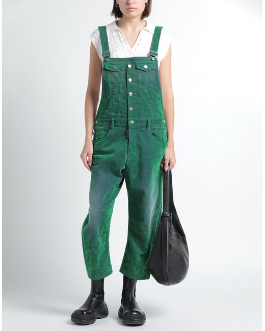 DSquared² Green Langer Overall