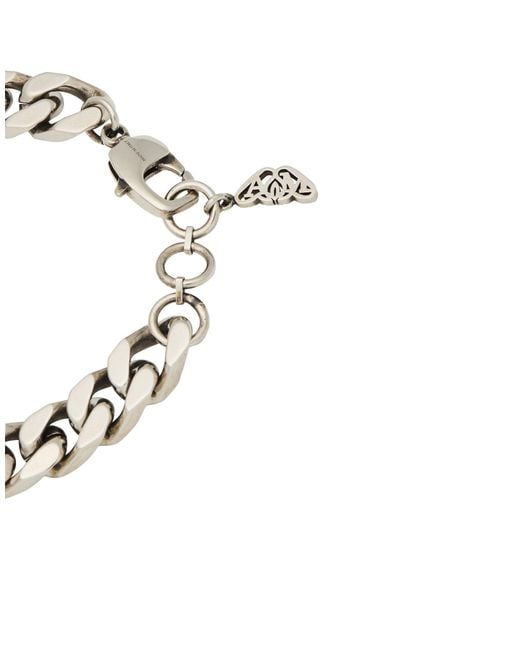 McQueen Armband in Metallic für Herren