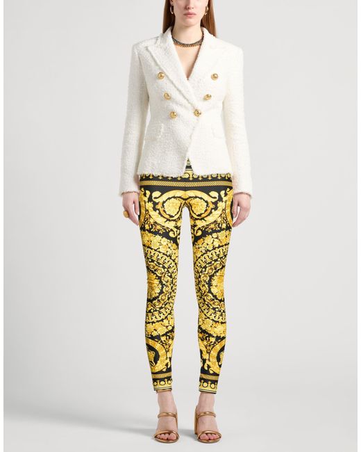 Versace Yellow Leggings