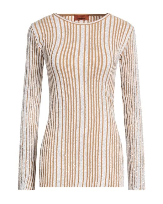 Pullover Missoni de color Natural