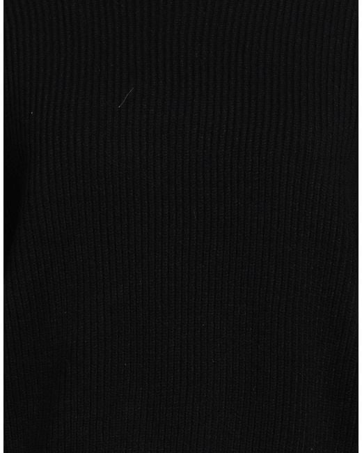 Soallure Black Sweater Viscose, Polyester, Polyamide