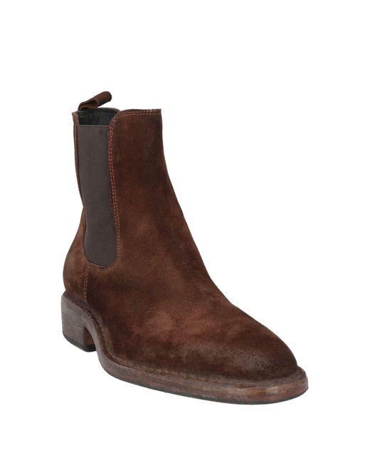 Bottines Moma pour homme en coloris Brown
