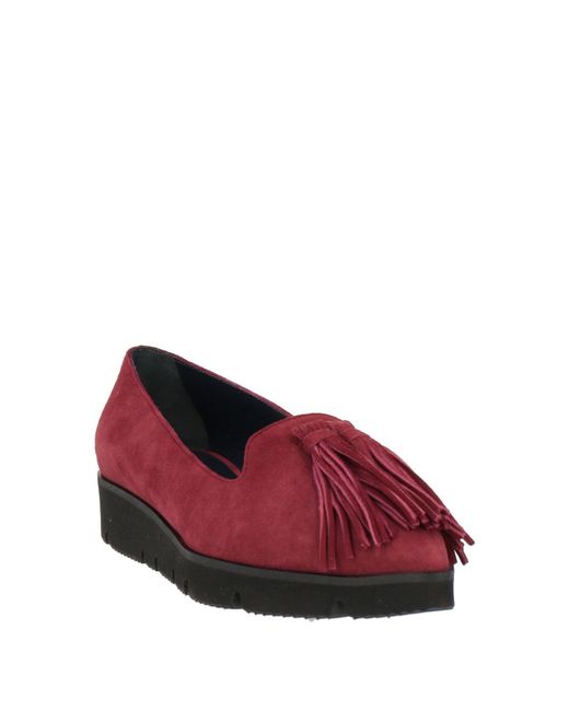 Testoni Red Loafer