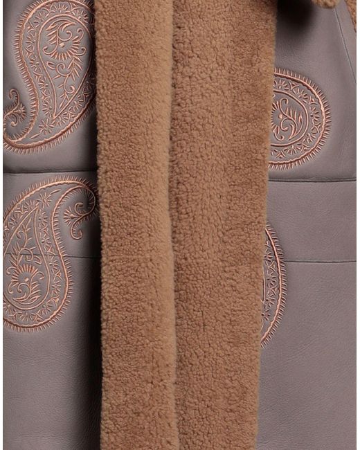 Blancha Brown Coat