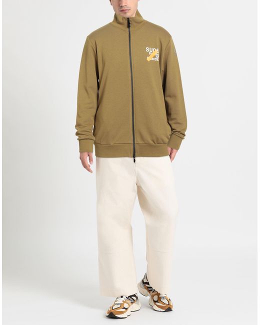 Suns Boards Green Sweatshirt for men