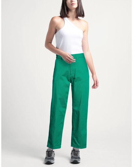 Momoní Green Trouser