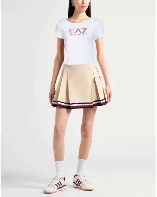 EA7 White T-Shirts